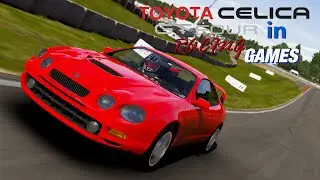 Toyota Celica GT Four ST205 in Racing Games