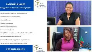 Patients' Rights | National Healthcare Standards - HPCZ