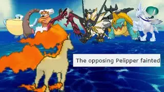 This Rapidash set is really scary!! - Rapidash sweep || Pokemon Showdown