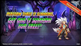 【FFBE】Summon Global Original NV unit, Full Moon Karten!【Global】