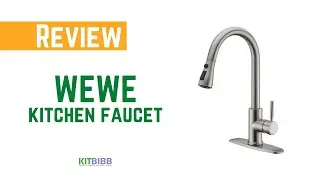 WEWE kitchen faucet reviews   KITBIBB