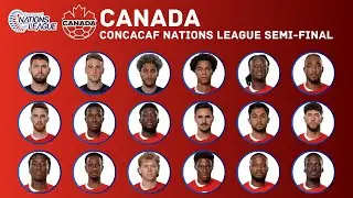 CANADA Squad For CONCACAF Nations League 2024/25 Semi-final | FootWorld