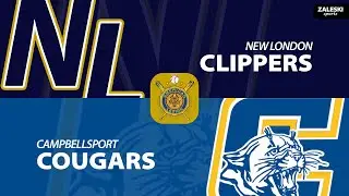New London vs Campbellsport | 2025 AA American Legion Baseball State Tournament