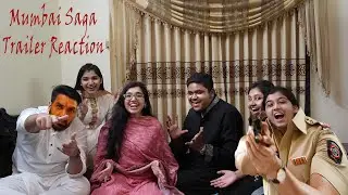 BANGLADESHI COUPLE REACTS TO MUMBAI SAGA TRAILER || EMRAN HASMI || SUNIL S || JOHN ABRAHAM