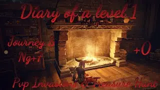 Elden Ring 📜 Diary of a Level 1 👹  Pvp & Journey 8 🎭