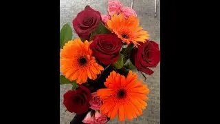 Creating a Professional Bouquet and Small Floral Arrangement Floral Design Part: 1 The Basics
