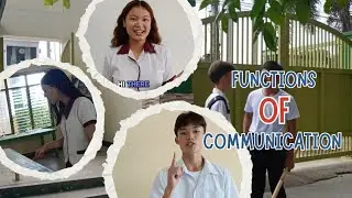 Functions of Communication