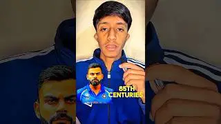 Virat Kohli 85th Century! 👑 (World Record broken?)