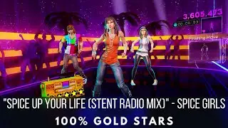 Dance Central 3 - Spice Up Your Life (Stent Radio Mix) - Spice Girls