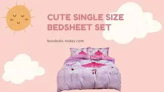 Single size bedding set, Deals for Less UAE