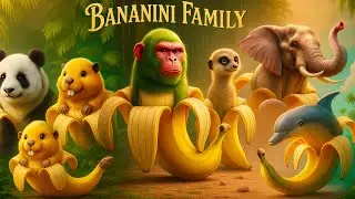 All Italian Brainrot Bananini Family