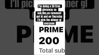 Good luck everyone that joins #giveaway #vrfs #footballsoccer #soccer #cool #fypシ゚viral