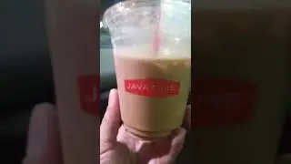 Spanish Ice Coffee #javatime | DennDess Official