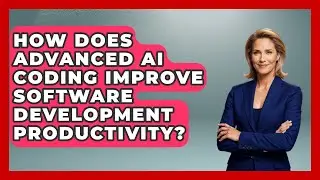 How Does Advanced AI Coding Improve Software Development Productivity? - Learning To Code With AI