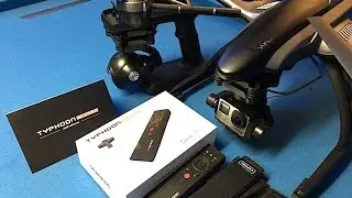 NEW YUNEEC Q500 FIRMWARE 1.07 UPDATE COMING & YES, THAT'S A WIZARD & 
