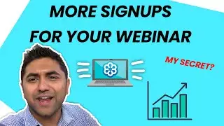 How To Get More Webinar Signups
