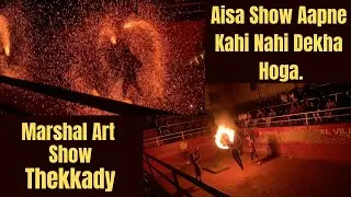 Yoddha Cultural Village Marshal Art Show Thekkady. Best Show Ever. Vlog 97