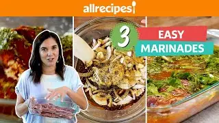 3 Simple Marinades for PERFECTLY Flavored Chicken, Pork & Steak | Creamy & All-Purpose Marinades