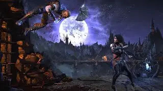 [49%] Kitana (Royal Storm) Corner Combo [1bar]