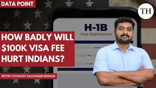 Плата за визу H1B | Разрушение надежд на пребывание в Индии, вред индийским студентам и женщинам