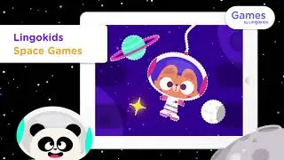 Space Games for children 🪐 Compilation of fun gameplays by Lingokids🕹️