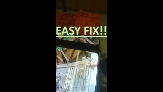 Burned side COF! EASIEST FIX!!