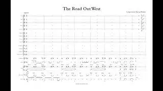 The Road Out West - Grade 2 straight 8 by Marcus Wilcher