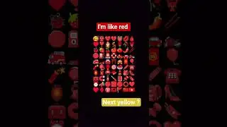 #red#RED#Red#YELLOW#Yellow#yellow#next?#LADYGAME#plese_subscribe ❤️💛