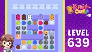 Knit Out Level 639 Solution Walkthrough