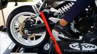 Brief look at Naza NS250 | Hyosung EXIV 250