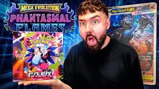 EXCLU ! OUVERTURE DISPLAY POK&Eacute;MON  MEGA EVOLUTION 2 FLAMMES FANTASMAGORIQUES