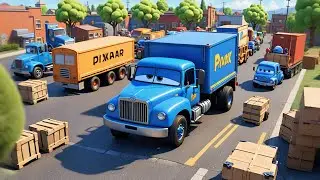 Timmy Truck Turns the Wheel | Fun Vehicle Song for Kids | Baby Songs and Preschool Learning