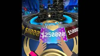 i pulled the 250,000 free spin on vegas infinite!! #pokerstarsvr #vegasinfinite #freespin #bawpvr