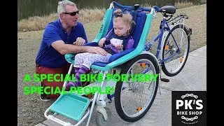 THE DUET BIKE - A VERY SPECIAL BIKE FOR VERY SPECIAL PEOPLE ( special needs bikes)