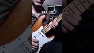 A simple trick to shred guitar #guitar #shorts #guitarist #guitarsolo #electricguitar #guitarlesson