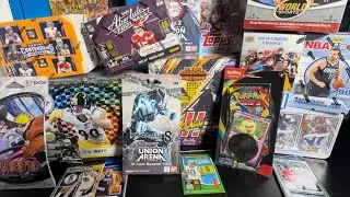 Opening Up 50+ Random Card Packs ASMR