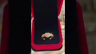 Latest 21K Gold Ring Design 2021