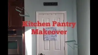 KITCHEN PANTRY MAKEOVER | Fun Project | *How Ines Rolls*