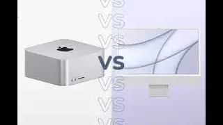 The Ultimate Apple Showdown: iMac M3 2023 vs Mac Studio - Which One Wins?
