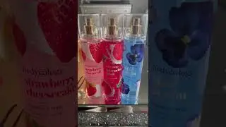 Walmart Bodycology Collection Fragrance Mist #fragrance #walmart #walmartfinds #affordableprice