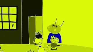 Peppa pig-the rain has stopped, let's go outside.W/Effects ]Gamavision Csupo Effects ]