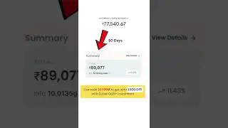 Обзор Gullak Gold+ спустя 50 дней: ежемесячный процент по золоту. SGB. Цены на золото. Золотой ET...