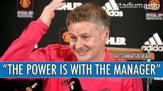 Solskjaer on Pogba, Mourinho and the dressing room