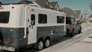 On The (Snowy) Road Again!