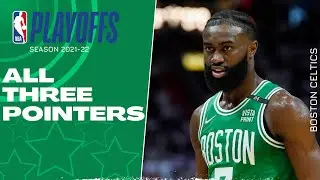Jaylen Brown ALL 60 Three-Pointers From 2021-22 NBA Playoffs | King of NBA