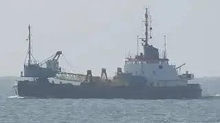 CHERRY SAND Grab hopper Dredger