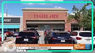 Trader Joe's recall for salmonella