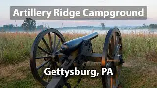 Artillery Ridge Campground Review