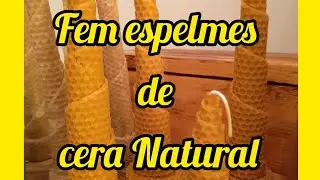 Fem Espelmes de Cera d&rsquo;Abella a la Fira Q | Taller amb ALLA (Apicultors Lleidatans Associats)