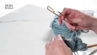 Using a Stitch Holder